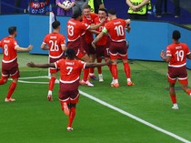 Euro 2024: Bungkam Italia, Swiss Melaju ke Perempat Final