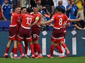 Euro 2024: Swiss ke Perempatfinal usai Bungkam Italia 2-0