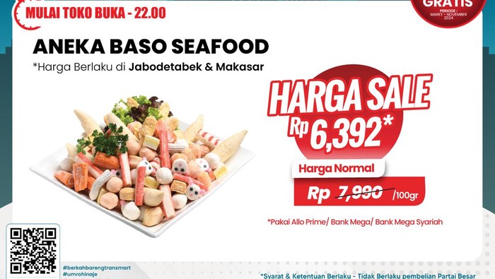Transmart Full Day Sale