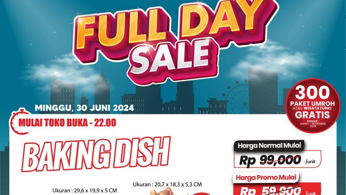 Transmart Full Day Sale