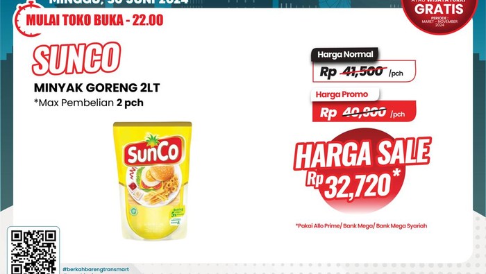 Transmart Full Day Sale