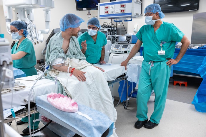 Transplantasi ginjal tanpa bius total