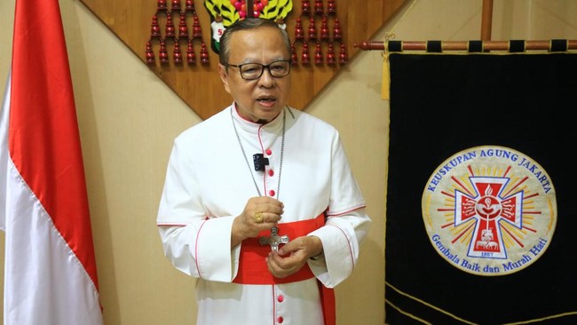 Alasan di Balik Romo Suharyo Ingin Kunjungi Hasto di Rutan KPK