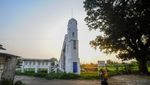 Wisata Sejarah Bendungan Lama Pamarayan di Serang