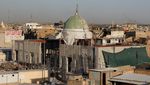 5 Bom ISIS Ditemukan Tersembunyi di Masjid Ikonik Irak