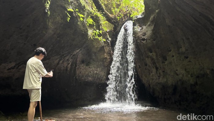 Air Terjun Yeh Pikat di Desa Wisata Taro, Tegallalang, Gianyar, Bali