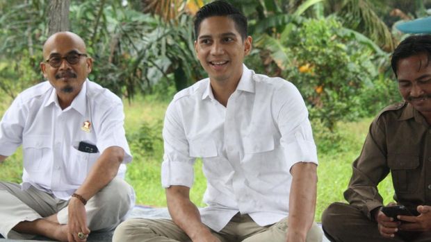 Anggota DPR RI Fraksi Partai Gerakan Indonesia Raya (Gerindra) Budisatrio Djiwandono menekankan pentingnya pembangunan pertanian di wilayah perbatasan sebagai langkah menuju swasembada pangan. (dok. ist)