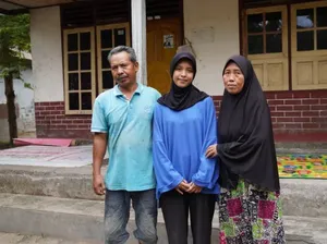 Mimpi Sejak SD Terwujud, Siswi Asal Lombok Timur Berhasil Kuliah di UGM