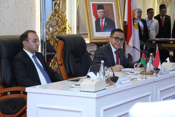 Azwar Anas dan Ulvi Mehdiyev