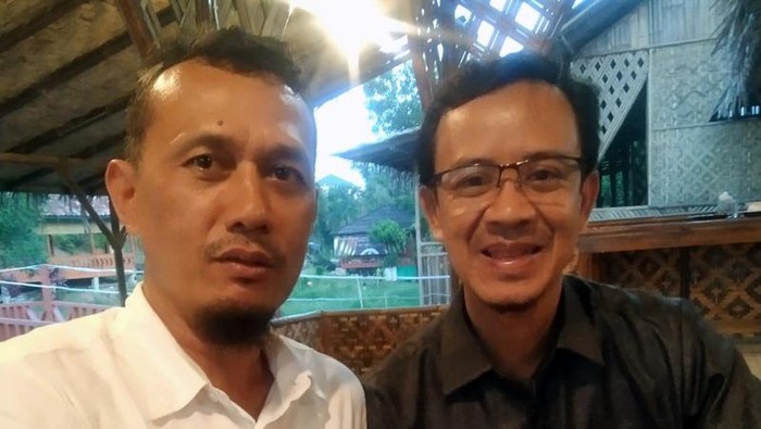 Bakal Paslon Pilkasa Muara Enim Edwin-Syuryadi.