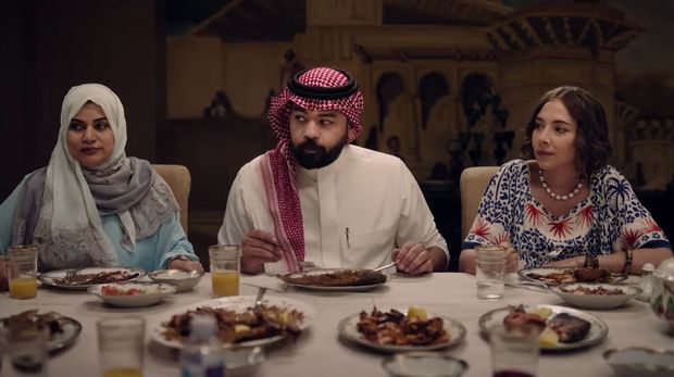 Cuplikan adegan dalam film Basma.