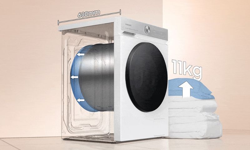 Bespoke AI Washer & Dryer