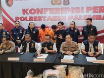 Kronologi Pegawai Koperasi di Palembang Dibunuh Bos Distro
