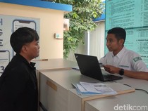 Warga Denpasar Terkejut Bikin SIM Wajib Disertai BPJS Kesehatan Aktif