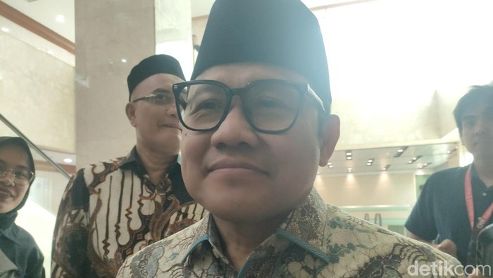 Cak Imin. (Dwi Rahmawati/detikcom).