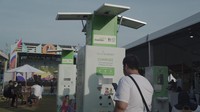 SUN Energy, perusahaan pengembang energi surya di Indonesia yang juga merupakan mitra Bank Mandiri, bersama-sama mengajak masyarakat menerapkan gaya hidup ramah lingkungan melalui pemanfaatan energi bersih, yaitu sistem energi surya untuk menunjang kebutuhan energi pada acara-acara publik.