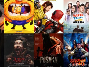 17 Film Bioskop Tayang di Bulan Juli 2024, Sekuel dan Horor Mendominasi