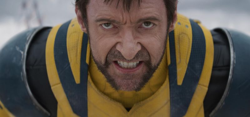 Cuplikan adegan dalam film Deadpool & Wolverine.