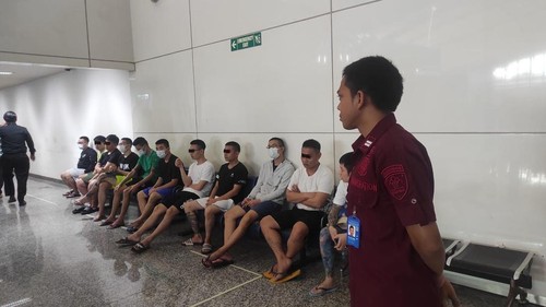 Sejumlah WN Taiwan pelaku kejahatan siber hendak dideportasi.