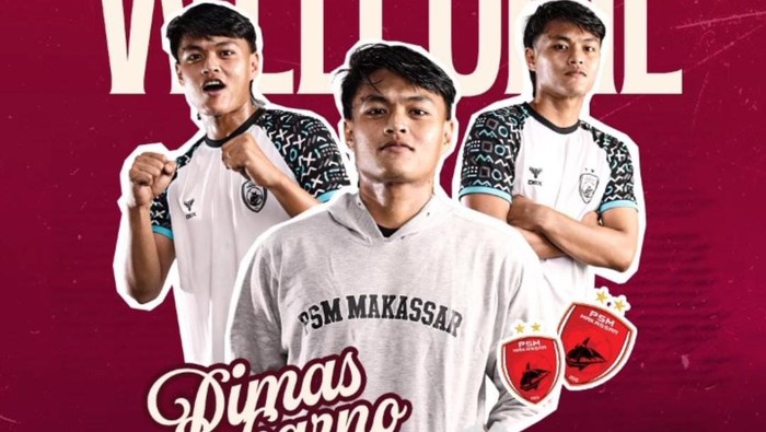 Dimas Sukarno resmi perkuat PSM Makassar di Liga 1 2024/2025.