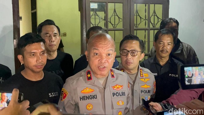 Dirnarkoba Polda Metro Jaya Brigjen Hengki (Wildan/detikcom)