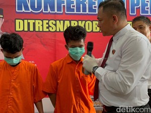2 Pengedar 4 Kg Sabu-20 Ribu Ekstasi Diduga Dikendalikan Napi di Jambi