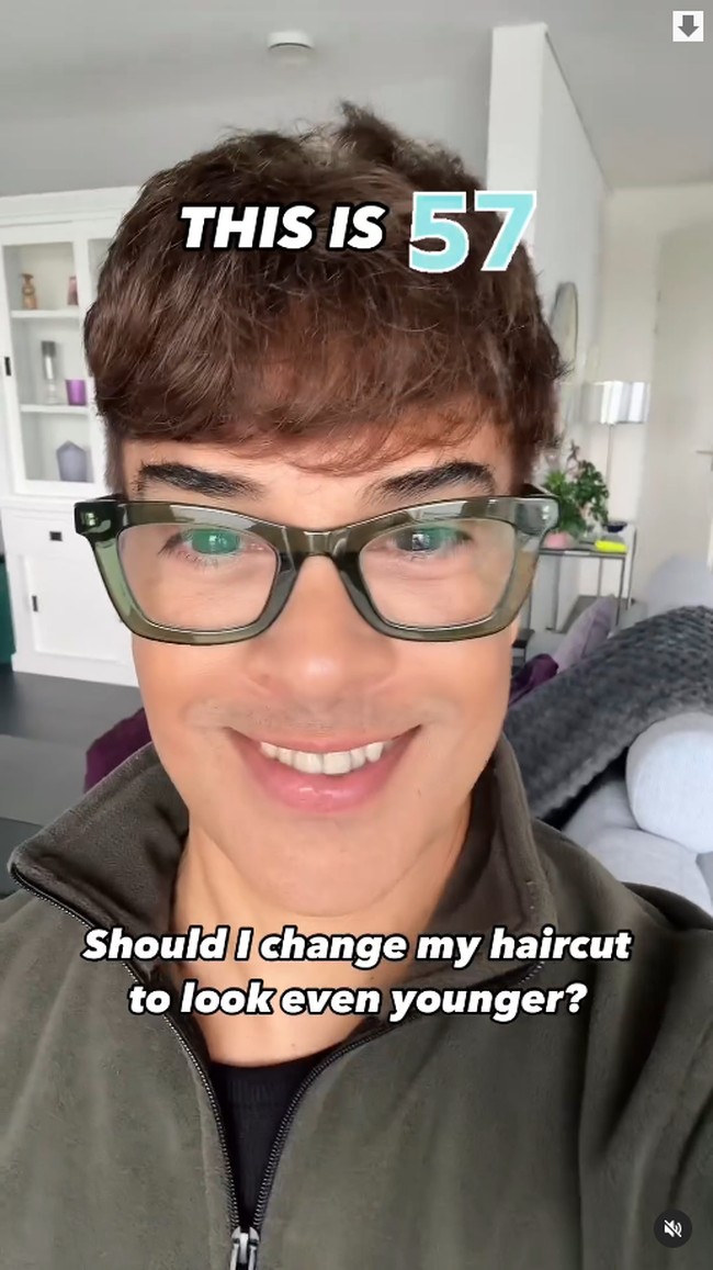 Edson yang pertama kali viral pada 2020 mengaku sering bikin orang kaget dengan usia aslinya. Ketika ditanya rahasianya, Edson menjawab bahwa skincare dan gaya hidup juga pola pikir yang sehat membantunya mendapatkan penampilan yang segar. Foto: Instagram Edson Brandao