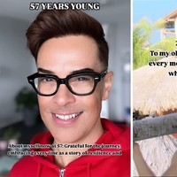 Edson Brandao viral karena penampilannya yang bukan hanya rupawan tapi juga awet muda. Visualnya bahkan disandingkan dengan boneka Kan.  Foto: Instagram Edson Brandao