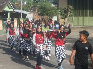 Perkuat Identitas Desa Metuk Boyolali, Tim Hibah MBKM UNS Gelar Festival