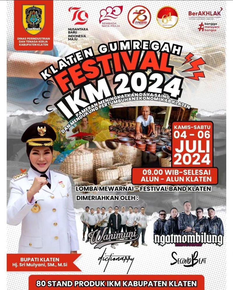 Festival IKM Klaten