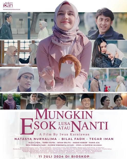 Film bioskop yang tayang bulan Juli 2024.
