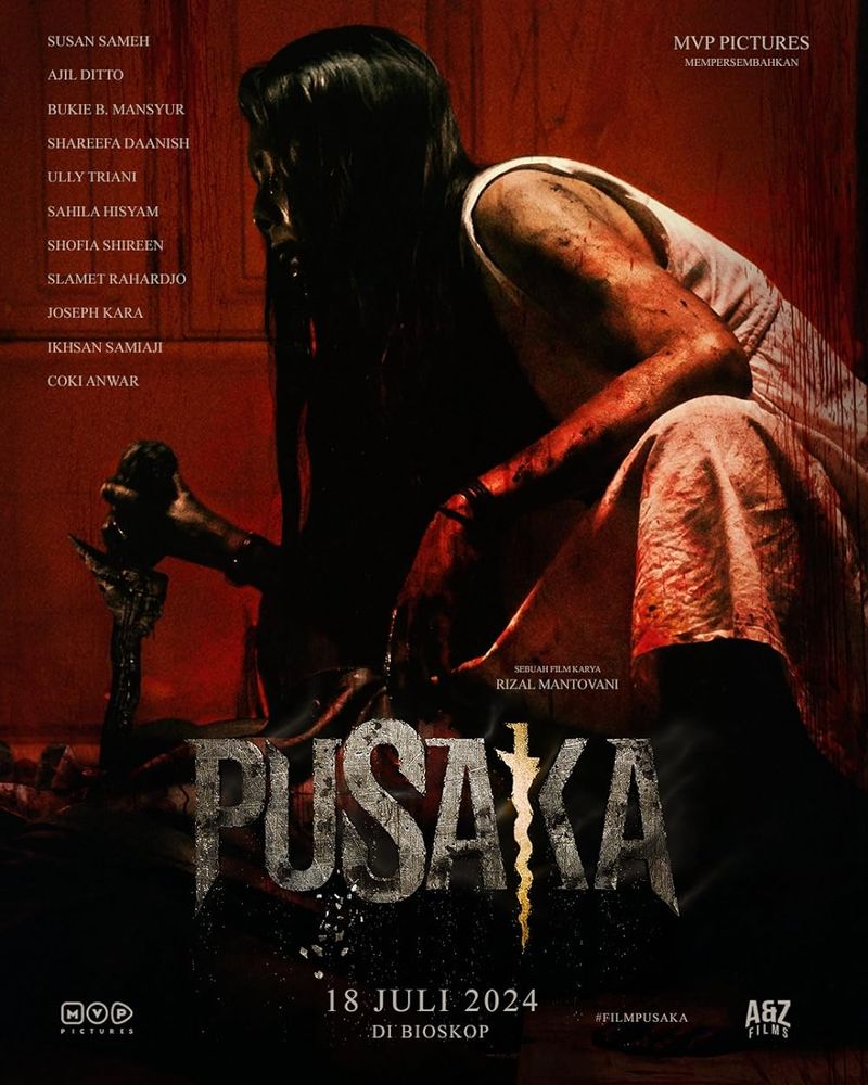 Film bioskop yang tayang bulan Juli 2024.