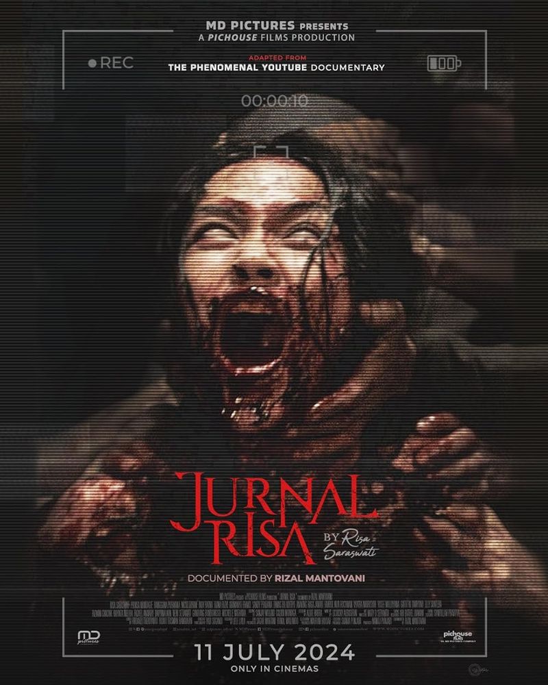 Film bioskop yang tayang bulan Juli 2024.