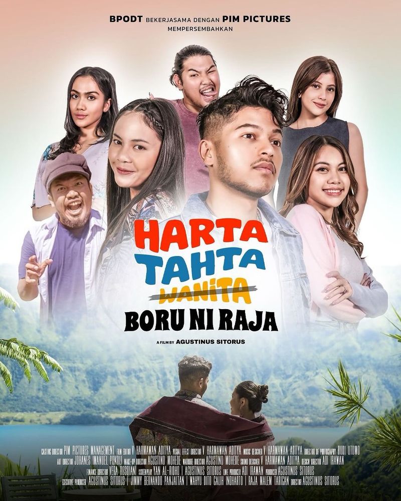 Film bioskop yang tayang bulan Juli 2024.