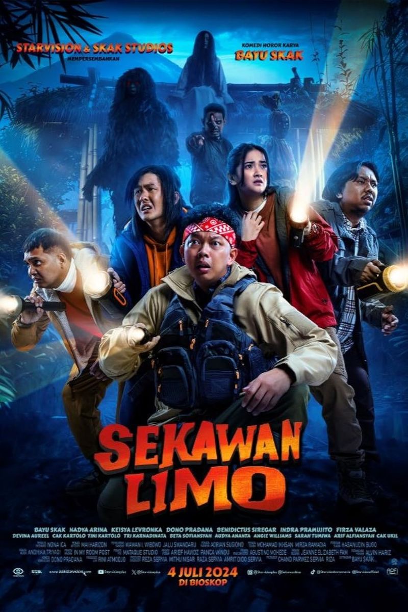 Film bioskop yang tayang bulan Juli 2024.
