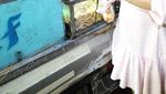 Gaya Seru Rey Utami, Seleb Terkaya di Indonesia Saat Jajan Kaki Lima
