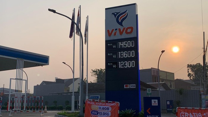 Harga BBM di SPBU Vivo 1 Juli 2024