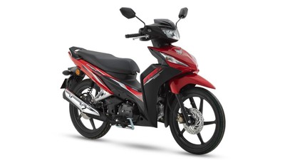Tampang Motor Bebek Terbaru Honda Kembaran Supra X Seharga Rp 22 Juta