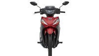 Hanya saja, pabrikan kini membekalinya dengan cover atau pelindung tambahan di bagian kepala. Selain itu, tunggangan tersebut juga hadir dengan pilihan warna dan stripping baru yang lebih sporty. Foto: Doc. Honda Malaysia.