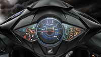 Dari segi teknologi, tak ada yang spesial dari Honda Dash 125 baru. Layaknya motor bebek entry-level pada umumnya, kendaraan itu tak dibekali soket USB, sistem nirkunci pintar atau smart keyless atapun antilock braking system (ABS). Namun, pabrikan membekalinya dengan sistem pengereman double cakram. Foto: Doc. Honda Malaysia.