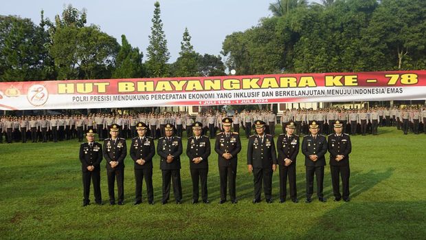 HUT Ke-78 Bhayangkara, Setukpa Polri Gelar Baksos hingga Operasi Bibir Sumbing