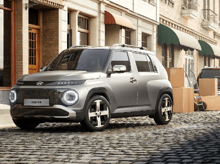 Penampakan Hyundai Inster, Mobil Listrik Murah dari Hyundai