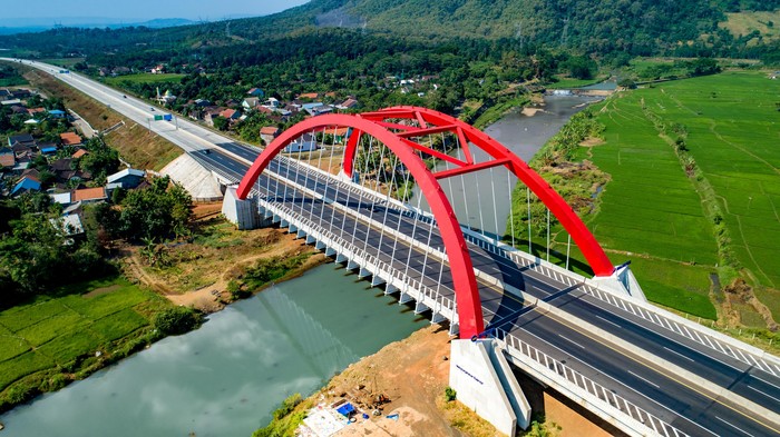 Ilustrasi Tol Trans Jawa