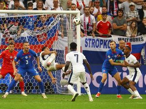 Euro 2024: Inggris Vs Slovakia 1-1, Lanjut ke Extra Time