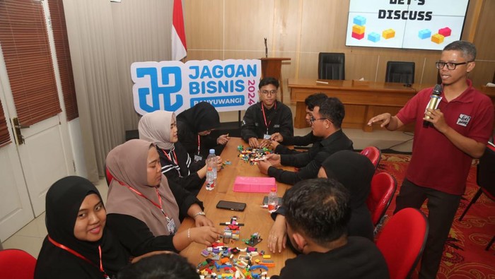 Jagoan Bisnis digelar Pemkab Banyuwangi agar pengusaha muda naik kelas