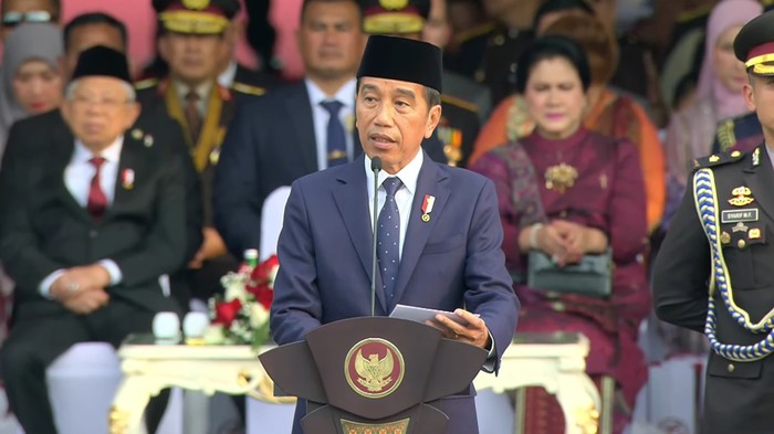 Presiden Jokowi Tegaskan Pentingnya Komunikasi Publik Efektif untuk Menjaga Kepercayaan Masyarakat Kepada Polri