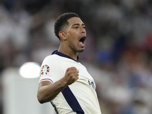 Jude Bellingham Ledek Pemain Slovakia Usai Cetak Gol?