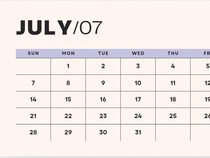 Cek! Daftar Tanggal Merah dan Hari Libur di Bulan Juli 2024