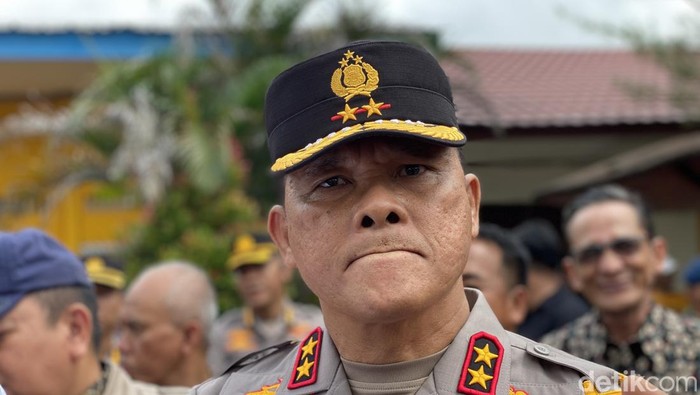 Kapolda Bangka Belitung (Babel) Irjen Tornagogo Sihombing.