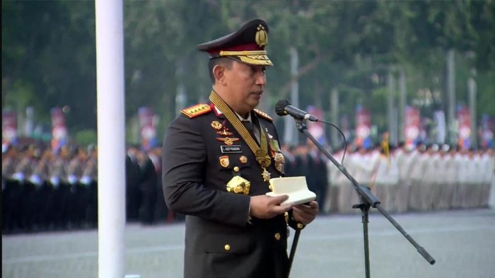 Kapolri Jenderal Listyo Sigit Prabowo